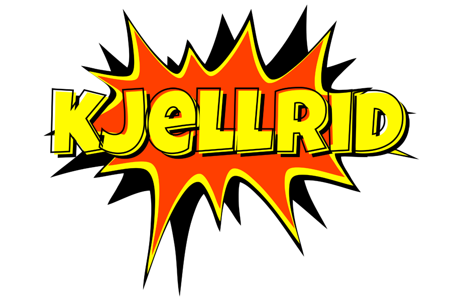 Kjellrid bazinga logo