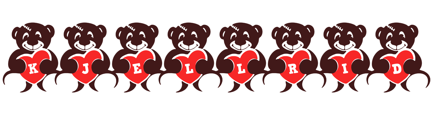 Kjellrid bear logo