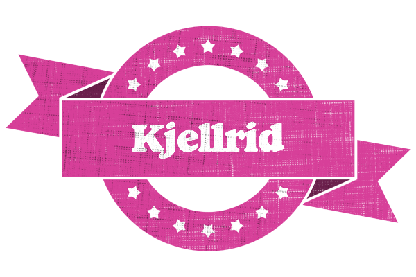 Kjellrid beauty logo