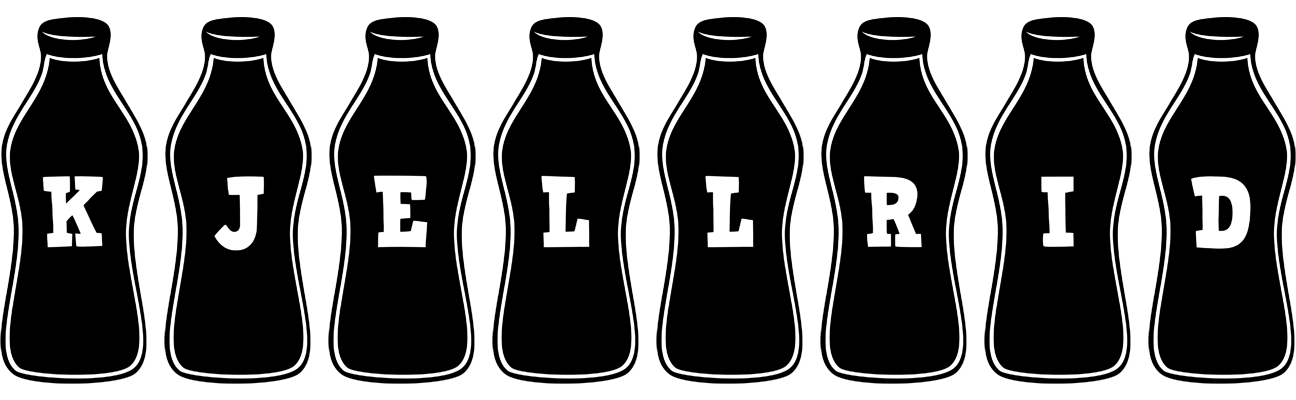 Kjellrid bottle logo