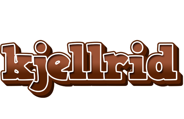 Kjellrid brownie logo