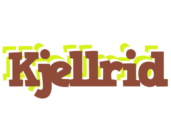 Kjellrid caffeebar logo