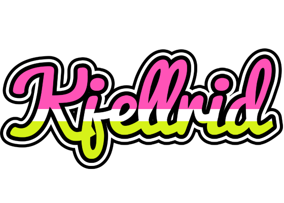 Kjellrid candies logo