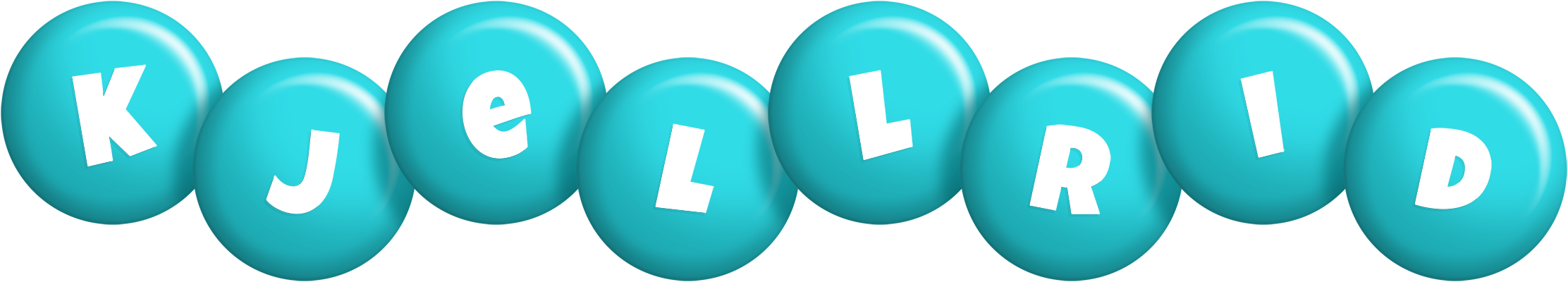 Kjellrid candy-azur logo