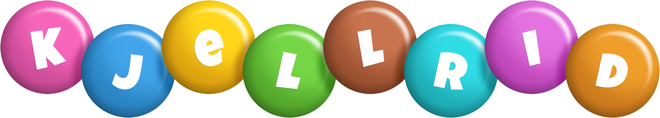 Kjellrid candy logo