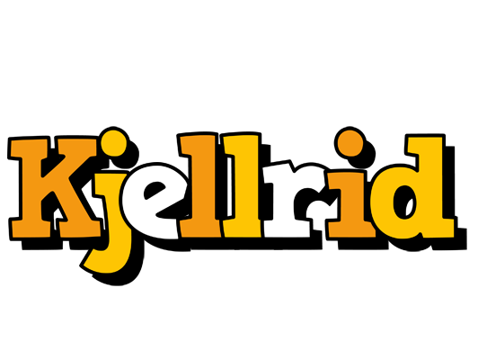 Kjellrid cartoon logo