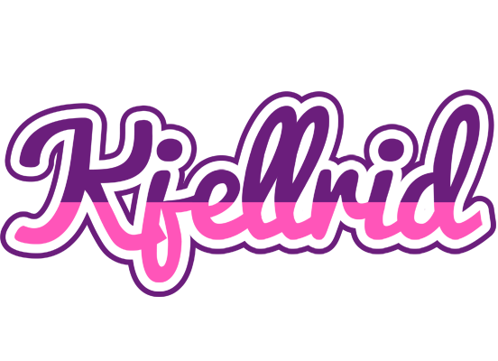 Kjellrid cheerful logo
