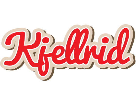Kjellrid chocolate logo