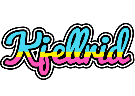 Kjellrid circus logo