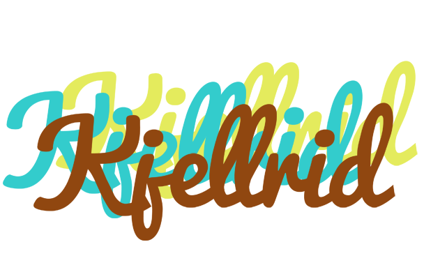 Kjellrid cupcake logo