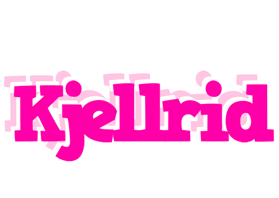 Kjellrid dancing logo