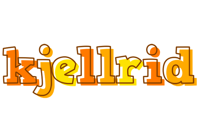 Kjellrid desert logo