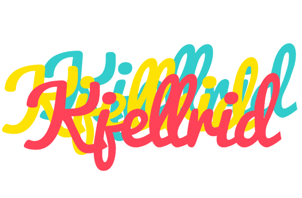 Kjellrid disco logo