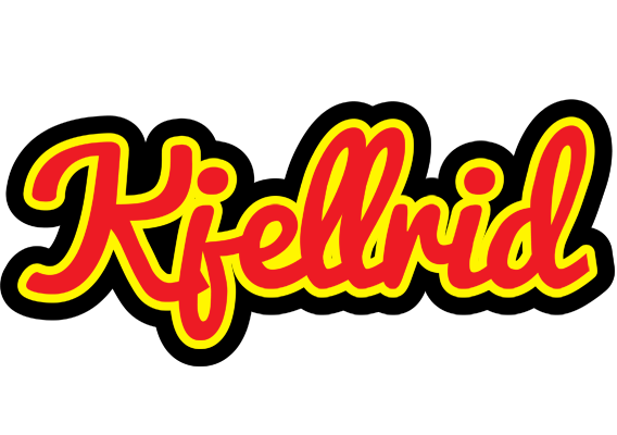 Kjellrid fireman logo