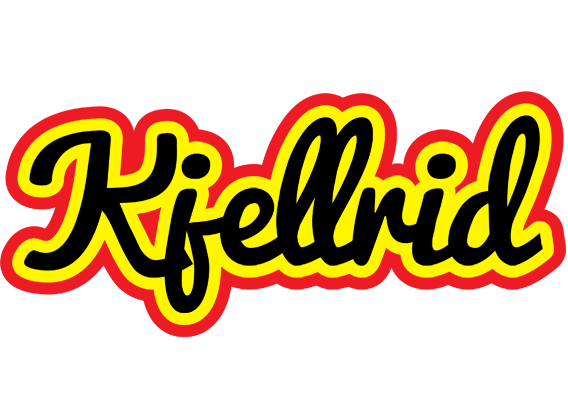 Kjellrid flaming logo