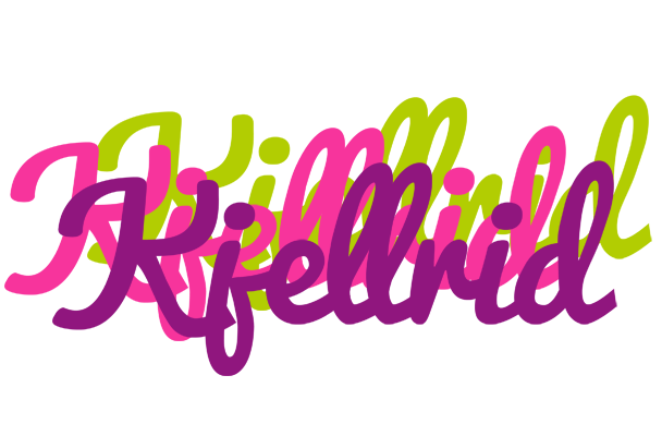 Kjellrid flowers logo