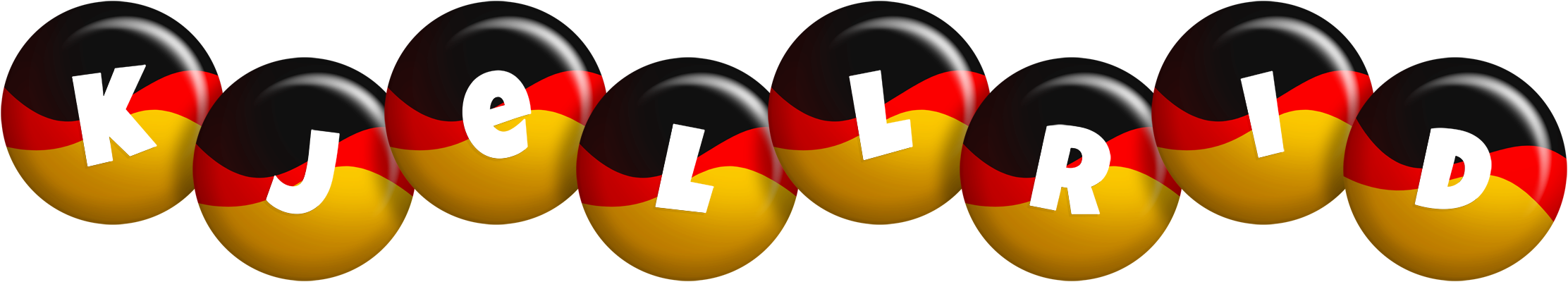Kjellrid german logo