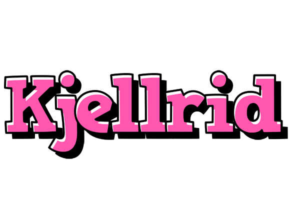 Kjellrid girlish logo