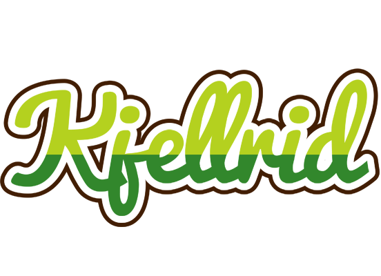 Kjellrid golfing logo