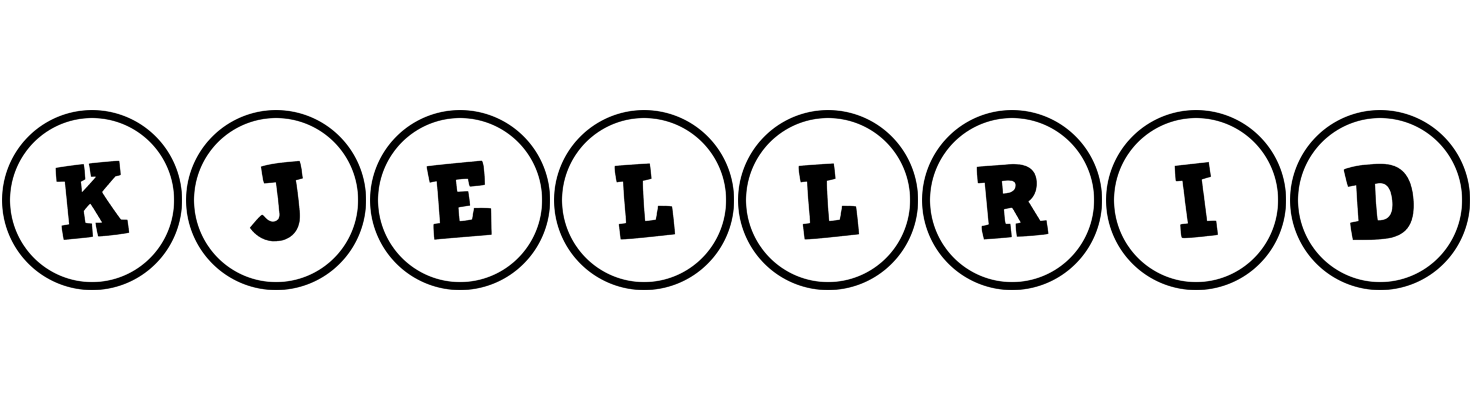 Kjellrid handy logo