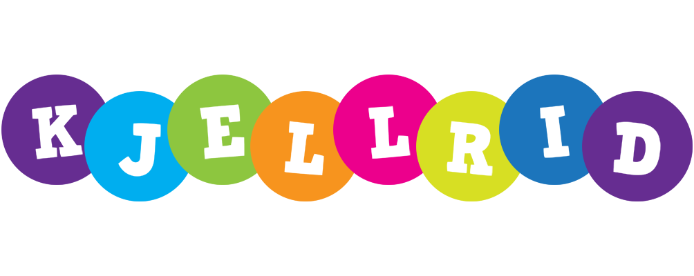 Kjellrid happy logo