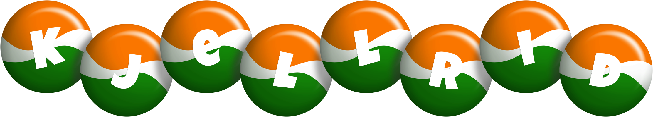 Kjellrid india logo