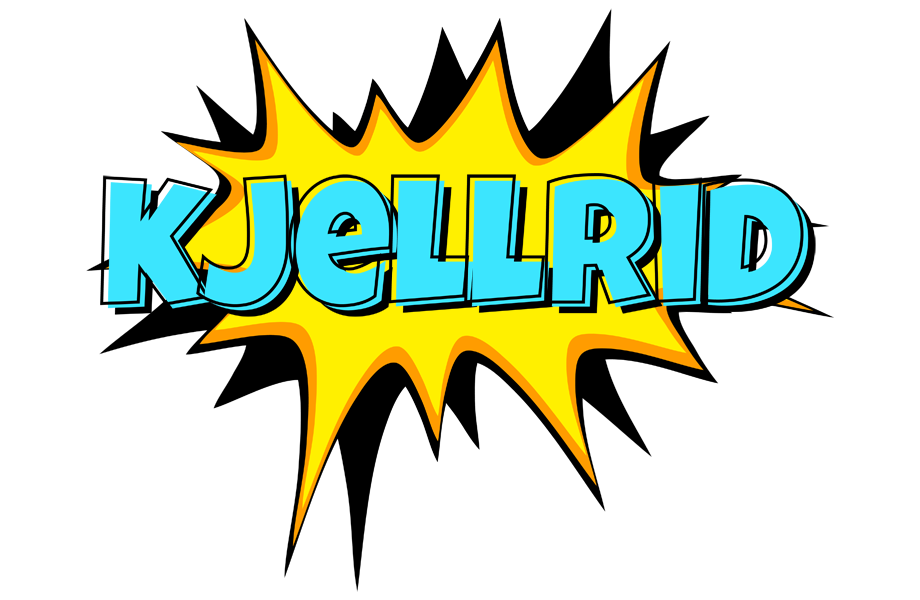Kjellrid indycar logo