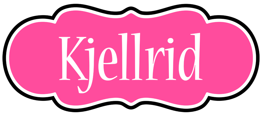 Kjellrid invitation logo