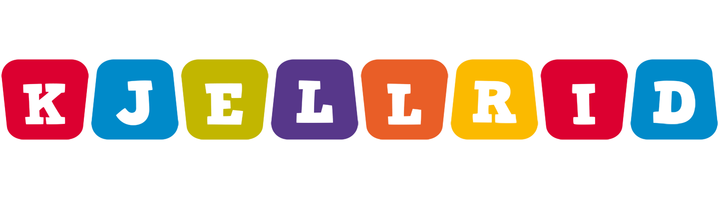 Kjellrid kiddo logo