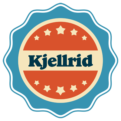 Kjellrid labels logo