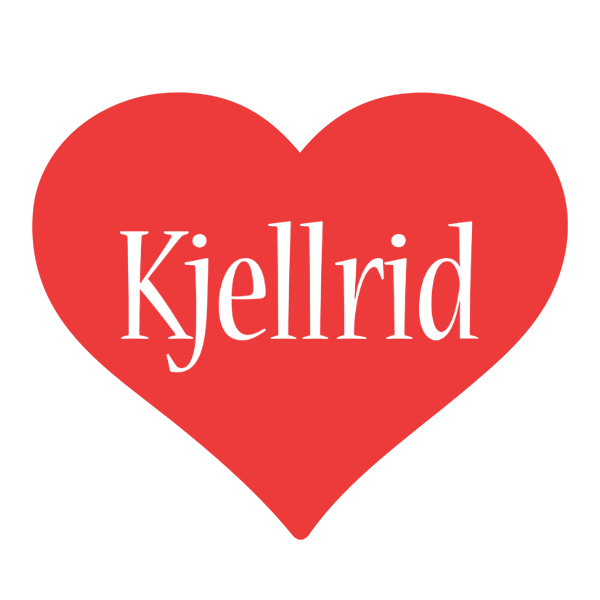 Kjellrid love logo