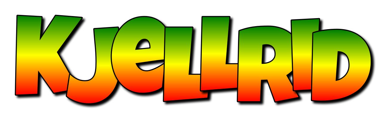 Kjellrid mango logo