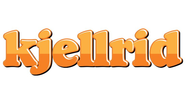Kjellrid orange logo