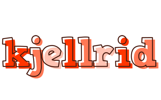 Kjellrid paint logo