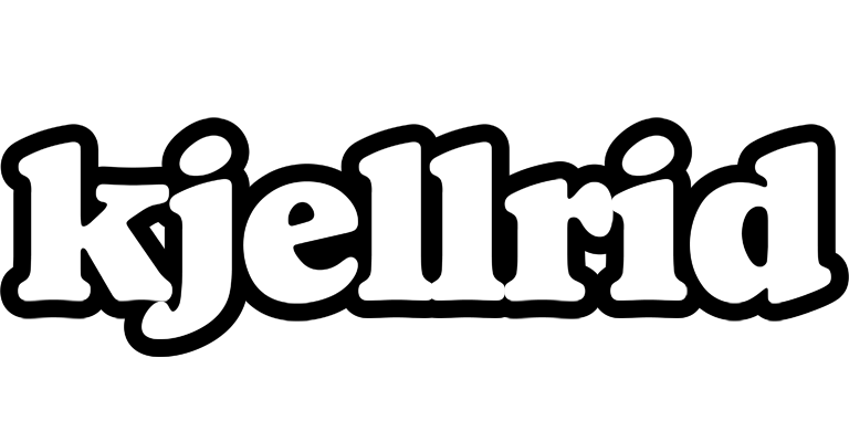 Kjellrid panda logo