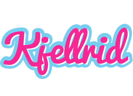 Kjellrid popstar logo
