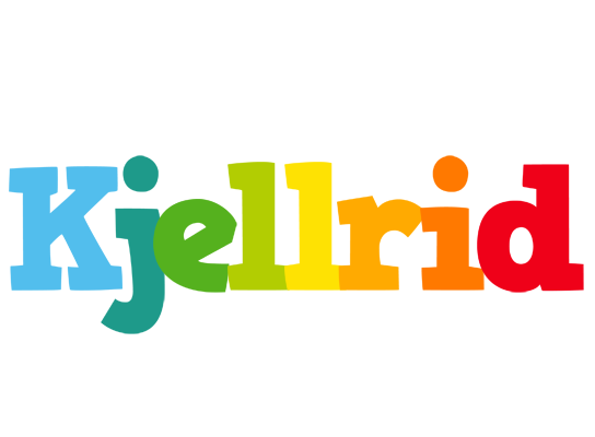Kjellrid rainbows logo