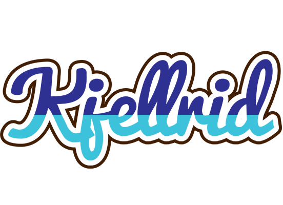 Kjellrid raining logo