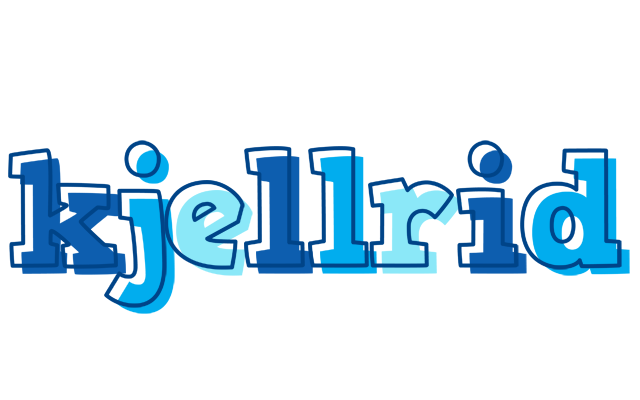 Kjellrid sailor logo