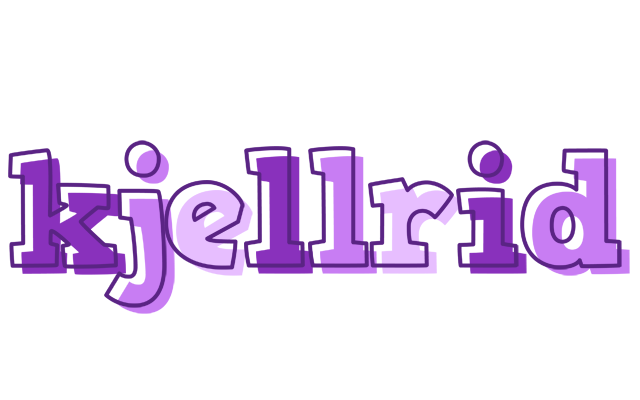 Kjellrid sensual logo