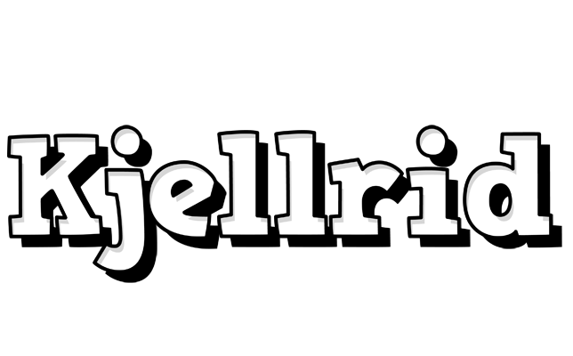 Kjellrid snowing logo