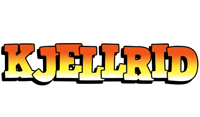 Kjellrid sunset logo