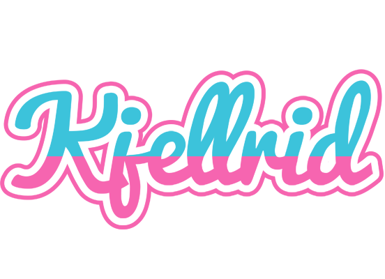Kjellrid woman logo