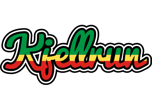 Kjellrun african logo