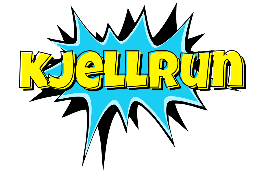 Kjellrun amazing logo