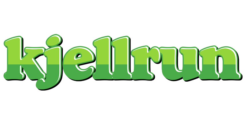 Kjellrun apple logo