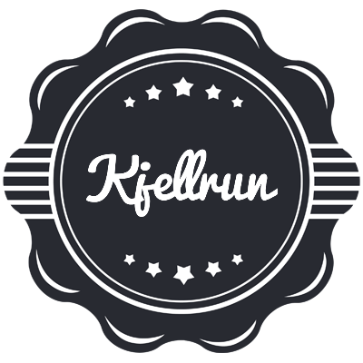 Kjellrun badge logo