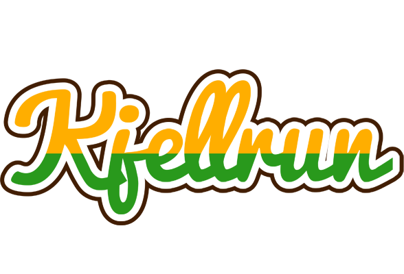 Kjellrun banana logo