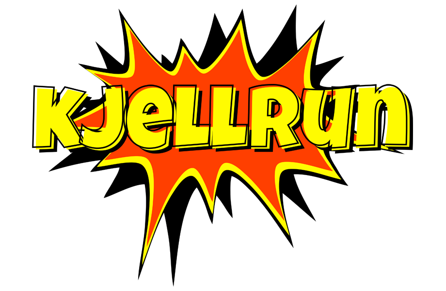 Kjellrun bazinga logo