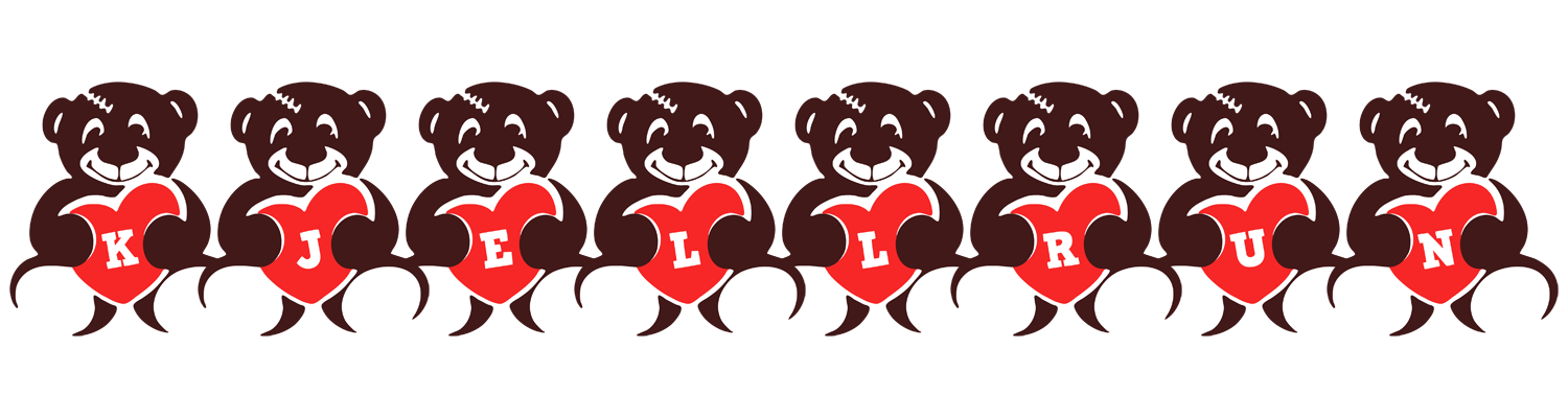 Kjellrun bear logo